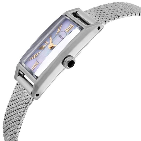 NWT Authentic Citizen Eco-Drive Mother of Pearl Dial Women's Watch - Picture 2 of 3